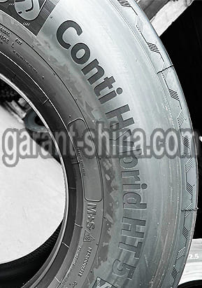 Continental Conti Hybrid HT5 (прицепная) 385/65 R22.5 164K 20PR - Фото модели шины на боковине